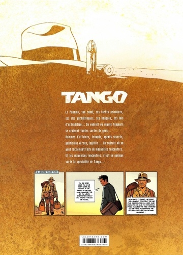 Tango Tome 3 A l'ombre du Panama