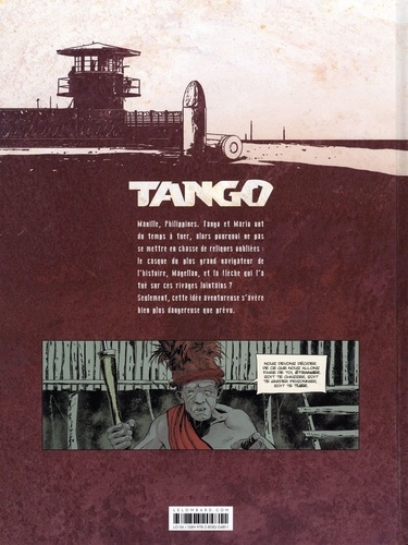 Tango Tome 7 La flèche de Magellan