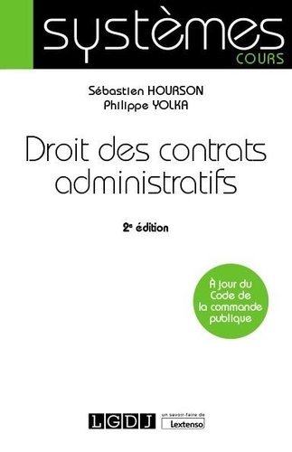 Droit des contrats administratifs 2e édition