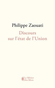 Philippe Zaouati - Discours sur l'état de l'Union.