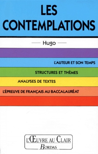 Les contemplations", Hugo de Philippe Zard - Livre - Decitre