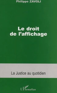 Le Droit De L'Affichage