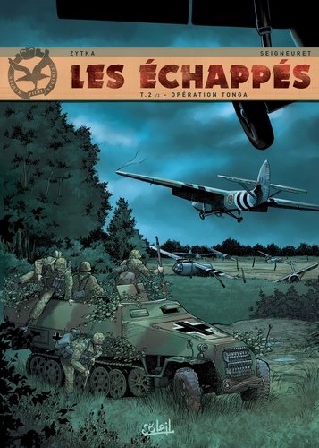 Philippe Zytka - Les Échappés T02 - Opération Tonga 2/2.