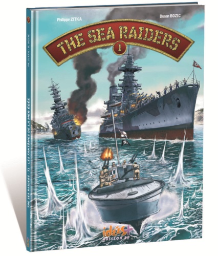 The Sea Raiders Tome 1 Les fantômes de la mer Egée