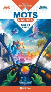 Maxi frise de mots cachés - Univers fantastiques