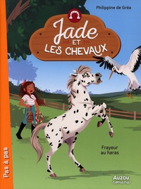 Philippine de Gréa et  Lymut - Jade et les chevaux Tome 2 : Frayeur au haras.