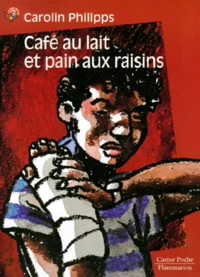 Cafe Au Lait Et Pain Aux Raisins