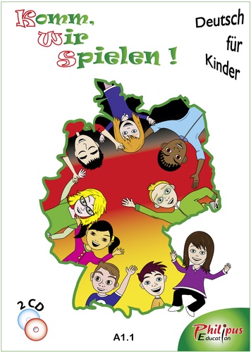 Komm, wir spielen ! A1,1. Deutsch für Kinder  2 CD audio