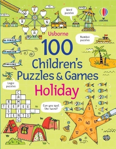 Phillip Clarke et Pope Twins - 100 Children's Puzzles and Games Holiday.
