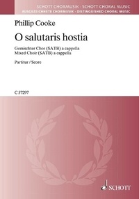 Phillip Cooke - Ausgezeichnete Chormusik  : O salutaris hostia - mixed choir (SSAATTBB). Partition de chœur..