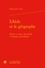 L'Aède et le géographe. Poésie et espace du monde à l'époque prémoderne