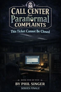 Call Center for Paranormal Complaints-This Ticket Cannot Be Closed