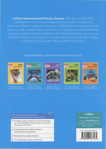 Collins International Primary Science. Student's Book 3