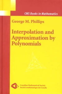 Interpolation And Approximation By Polynomials