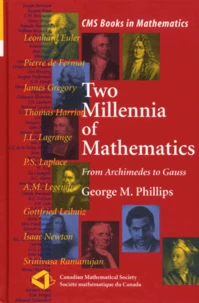 Two Millennia Of Mathematics From Archimedes To Gauss
