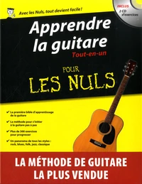 Apprendre la guitare Tout en un pour les nuls