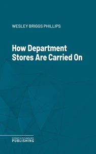How Department Stores Are Carried On