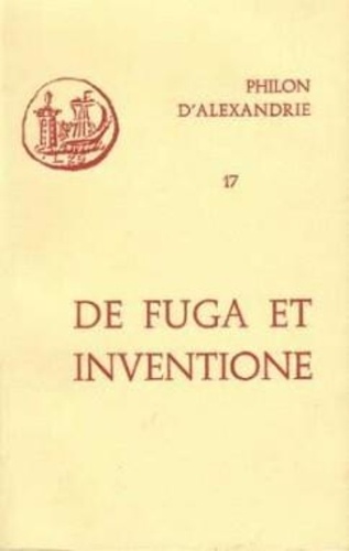  Philon d'Alexandrie - DE FUGA INVENTIONE.