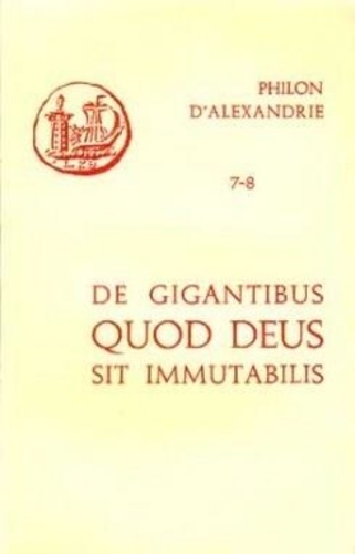  Philon d'Alexandrie - DE GIGANTIBUS.
