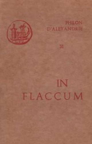  Philon d'Alexandrie - IN FLACCUM.