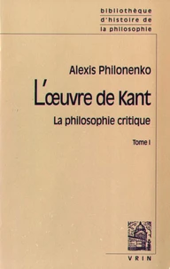 L'oeuvre de Kant