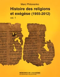 Histoire des religions et exégèse (1955-2012)