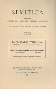L'Apocalypse d'Abraham