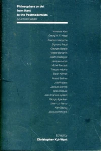Philosophers on Art from Kant to the Postmodernists