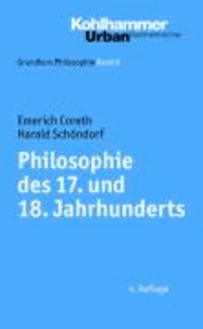Philosophie des 17. und 18. Jahrhunderts - Grundkurs Philosophie 8.