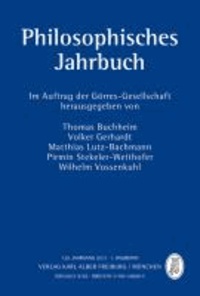 Philosophisches Jahrbuch - 120. Jahrgang 2013 - 1. Halbband.