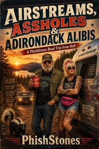 Airstreams, Assholes & Adirondack Alibis