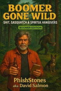 Boomer Gone Wild:  Shit, Sasquatch &amp; Spiritual Hangovers