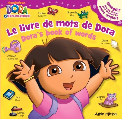 Phoebe Beinstein et  Thompson Bros - Le livre de mots de Dora.