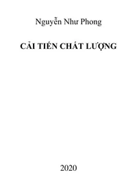Cải Tiến Chất Lượng