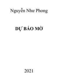 Dự báo mờ