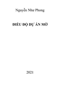Điều độ dự án mờ