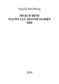 Hoạch định Nguồn lực Doanh Nghiệp ERP