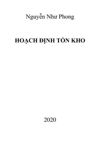 Hoạch Định Tồn Kho