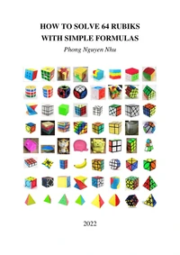 How To Solve 64 Rubiks With Simple Formulas
