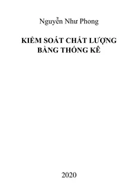 Kiểm soát chất lượng bằng thống kê