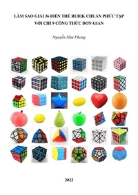  Phong Nguyễn Như - Làm sao giải 36 biến thể Rubik chuẩn phức tạp với chỉ 9 công thức đơn giản.