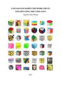  Phong Nguyễn Như - Làm sao giải 36 biến thể Rubik chuẩn với chỉ 9 công thức đơn giản.