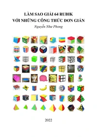 Làm Sao Giải 64 Rubik Với Những Công Thức Đơn Giản