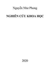 Nghiên Cứu Khoa Học