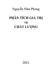 Phân tích giá trị và chất lượng