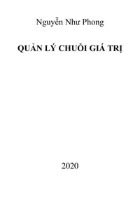 Quản Lý Chuỗi Giá Trị