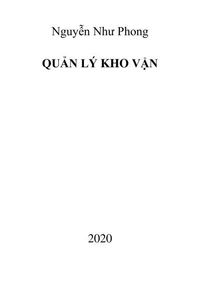 Quản Lý Kho Vận