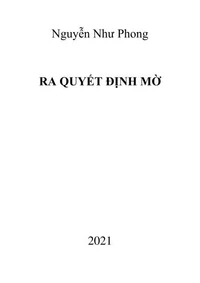 Ra quyết định mờ