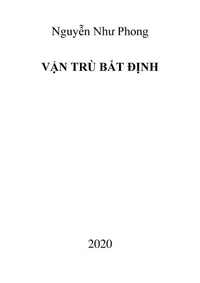 Vận Trù Bất Định