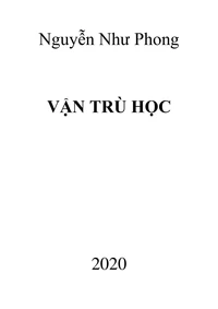 Vận Trù Học